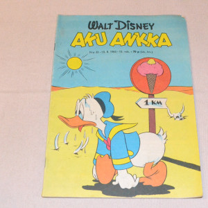Aku Ankka 33 - 1965